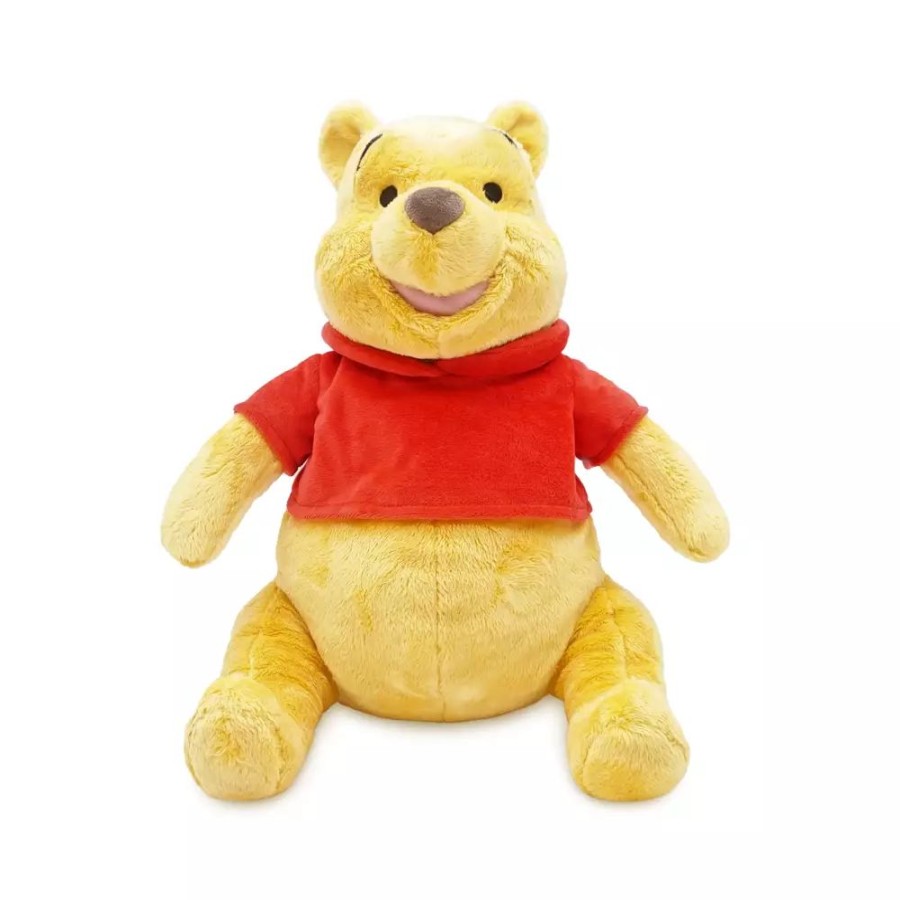 Juguetes Y Disfraces Disney Peluches | Peluche Mediano Winnie The Pooh, Disney Store