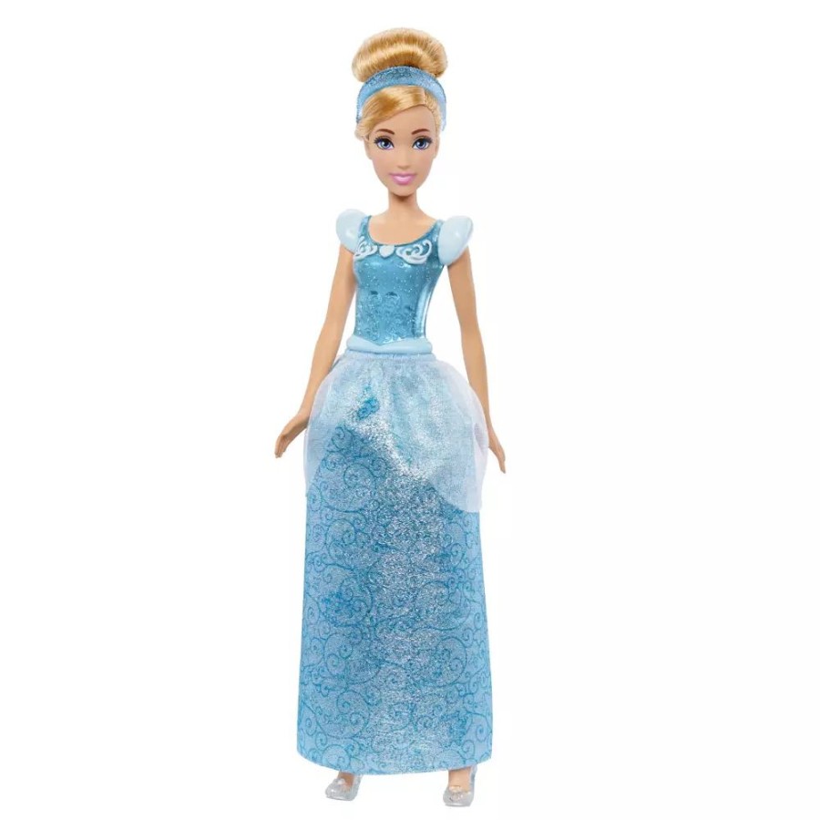 Juguetes Y Disfraces Disney Munecas | Mattel Muneca De Moda Princesa Disney La Cenicienta