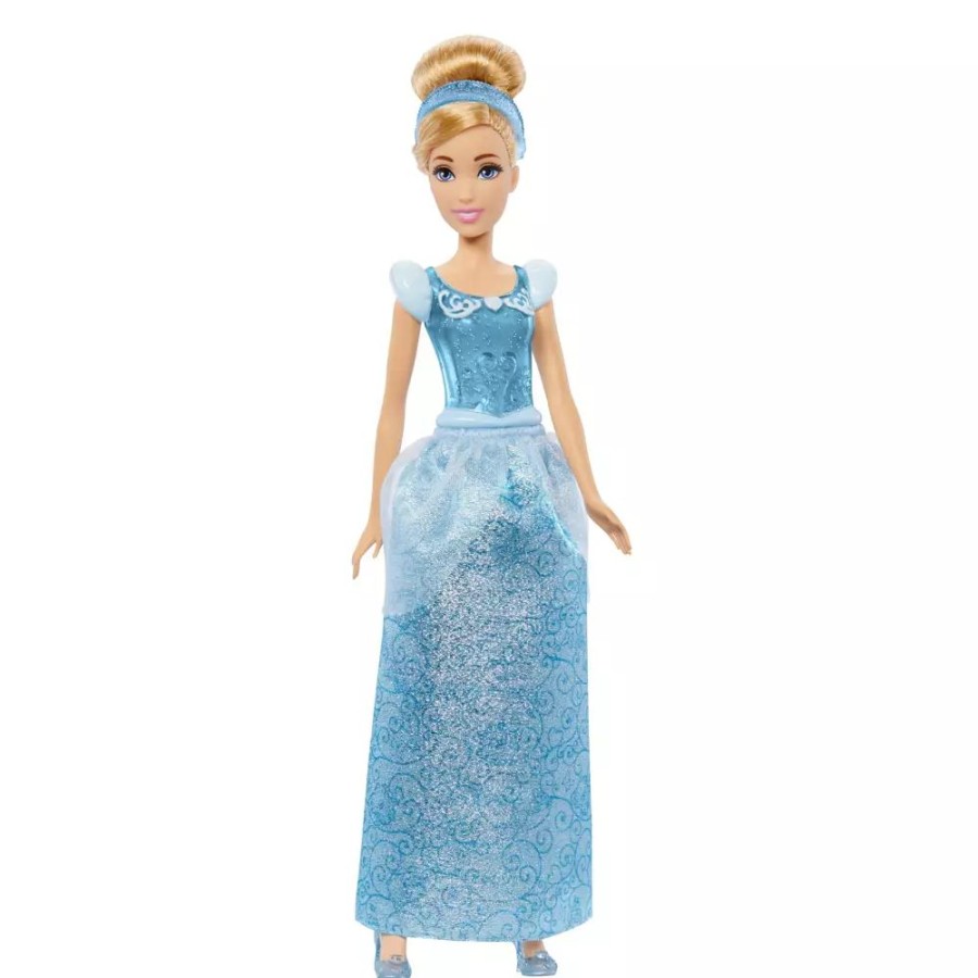 Juguetes Y Disfraces Disney Munecas | Mattel Muneca De Moda Princesa Disney La Cenicienta