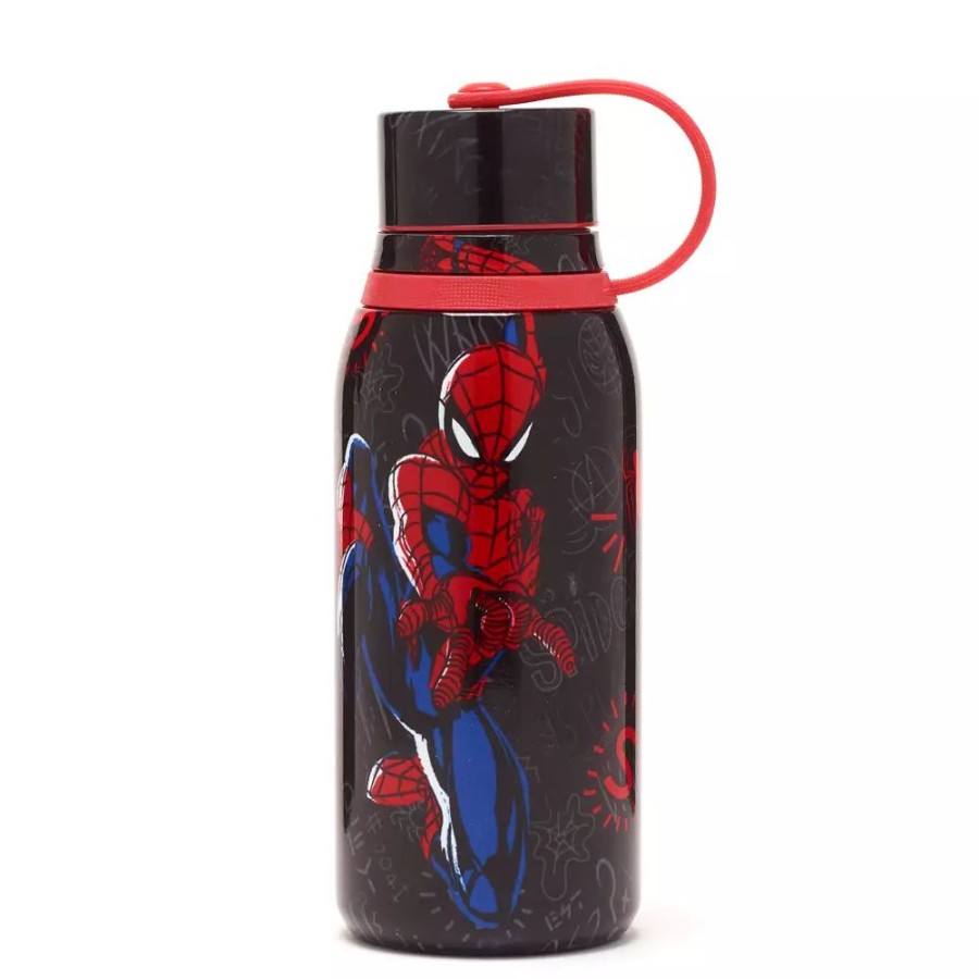 Hogar Disney Tazas, Vasos Y Cantimploras | Botella Acero Inoxidable Aislada Spider-Man