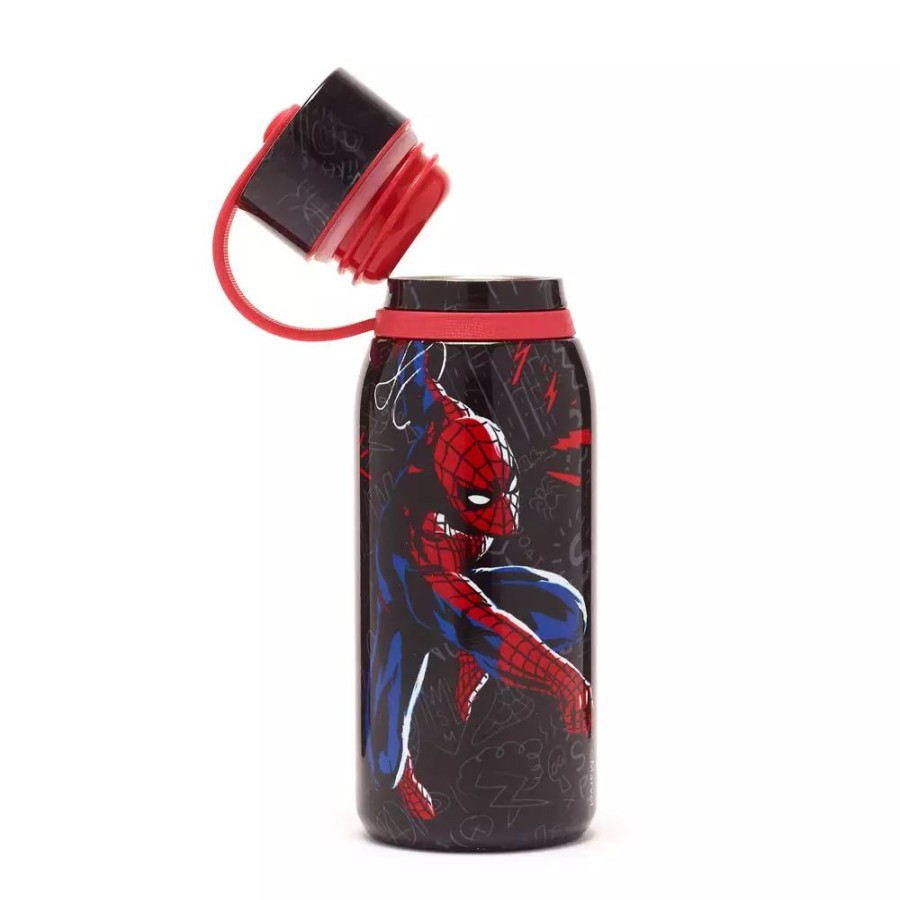 Hogar Disney Tazas, Vasos Y Cantimploras | Botella Acero Inoxidable Aislada Spider-Man