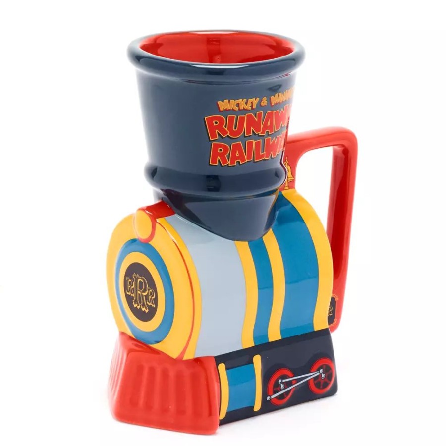 Hogar Disney Tazas, Vasos Y Cantimploras | Disney Parks Taza Mickey & Minnie'S Runaway Railway