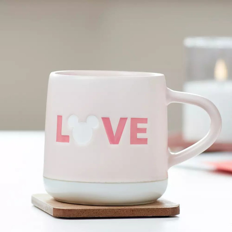 Hogar Disney Tazas, Vasos Y Cantimploras | Taza ''Love'' (Amor) Mickey Mouse