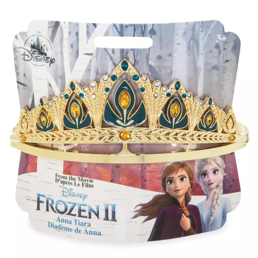 Juguetes Y Disfraces Disney Accesorios Y Complementos Para Disfraces Infantiles | Tiara Disfraz Reina Anna, Frozen 2