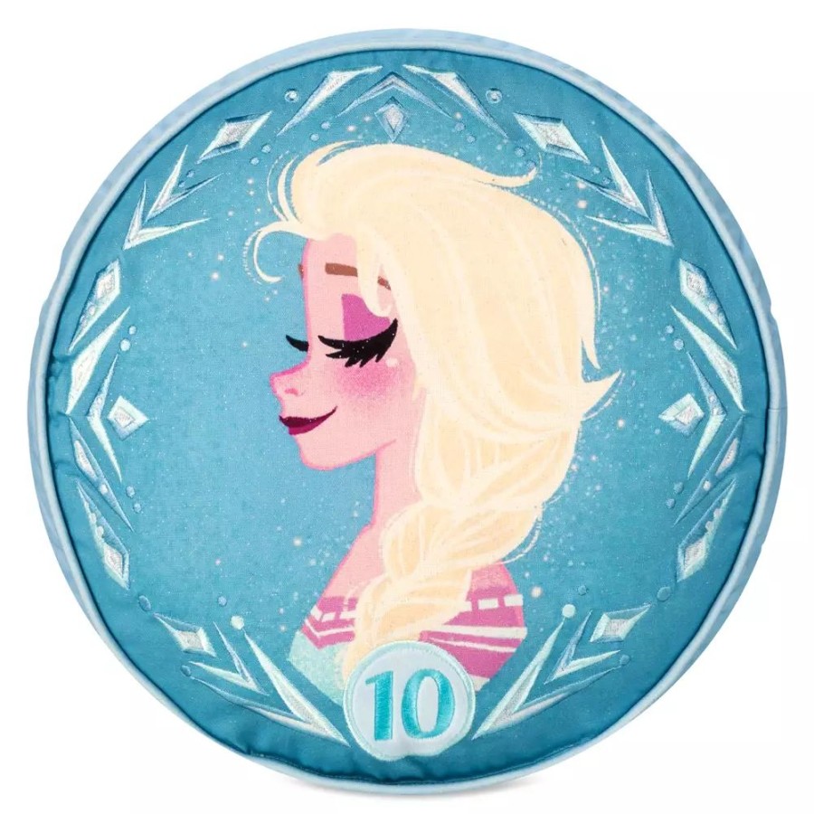 Hogar Disney Textil Hogar | Cojin Detalles Elsa Y Anna, 10. Aniversario Frozen