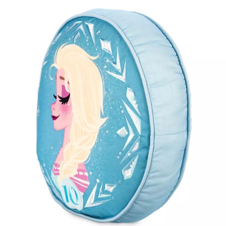 Hogar Disney Textil Hogar | Cojin Detalles Elsa Y Anna, 10. Aniversario Frozen