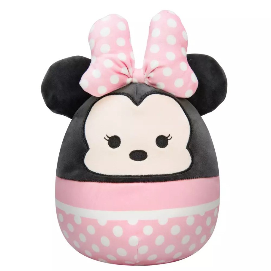 Juguetes Y Disfraces Disney Peluches | Jazwares Peluche Grande Minnie Mouse, Squishmallows