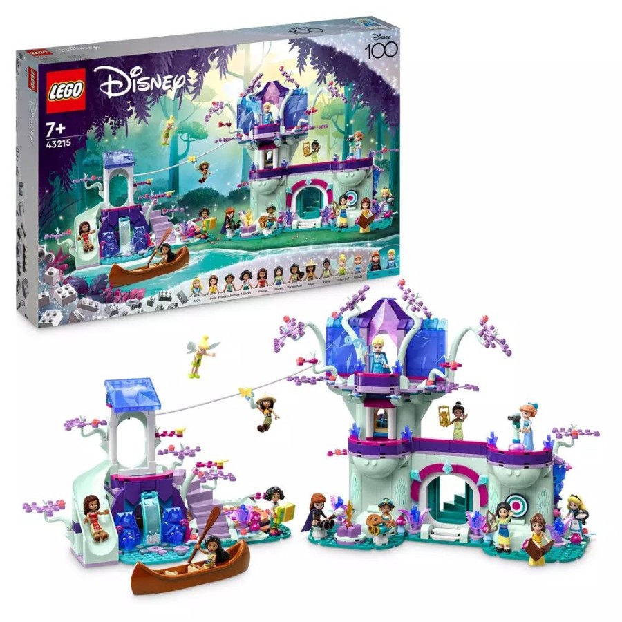 Juguetes Y Disfraces Disney Lego | Lego Set Princesas Casa Arbol Encantada