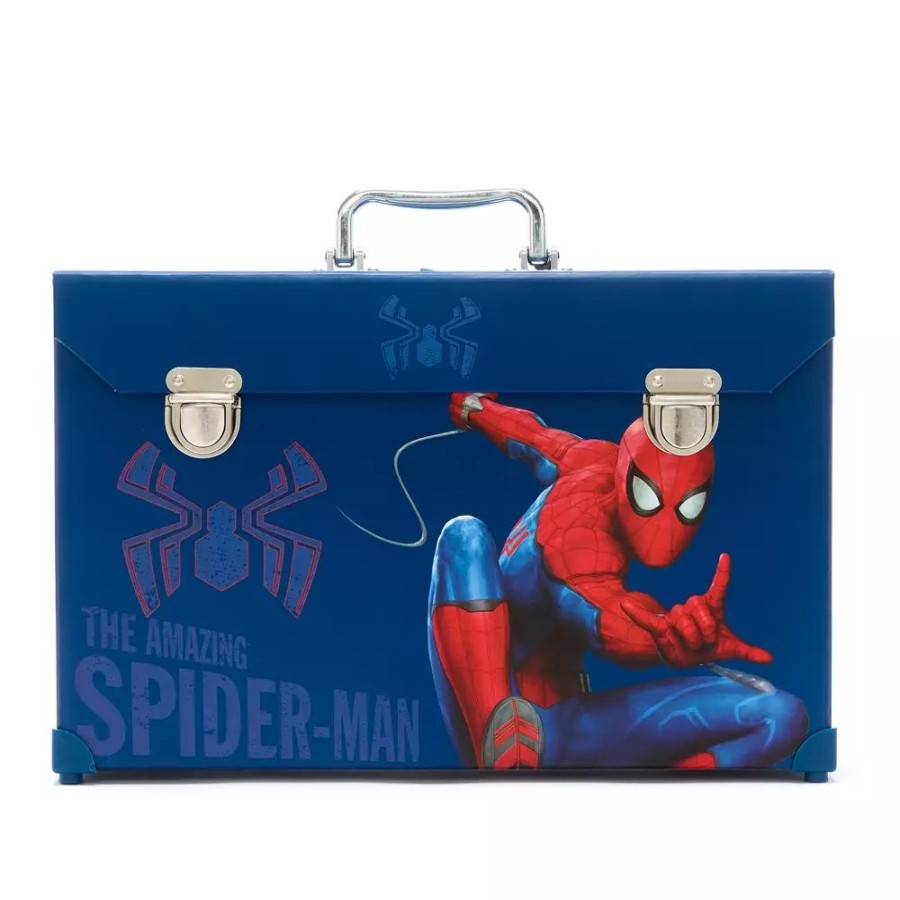 Hogar Disney Creatividad Y Colores | Maletin De Pintura Exclusivo Marvel, Disney Store