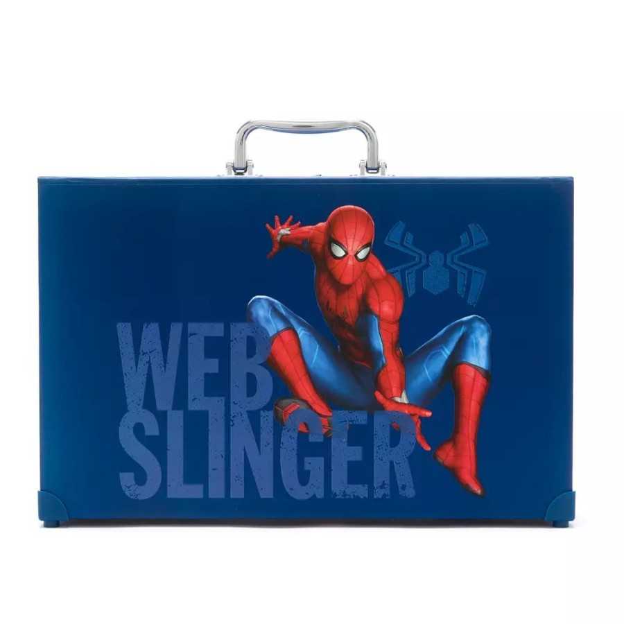 Hogar Disney Creatividad Y Colores | Maletin De Pintura Exclusivo Marvel, Disney Store