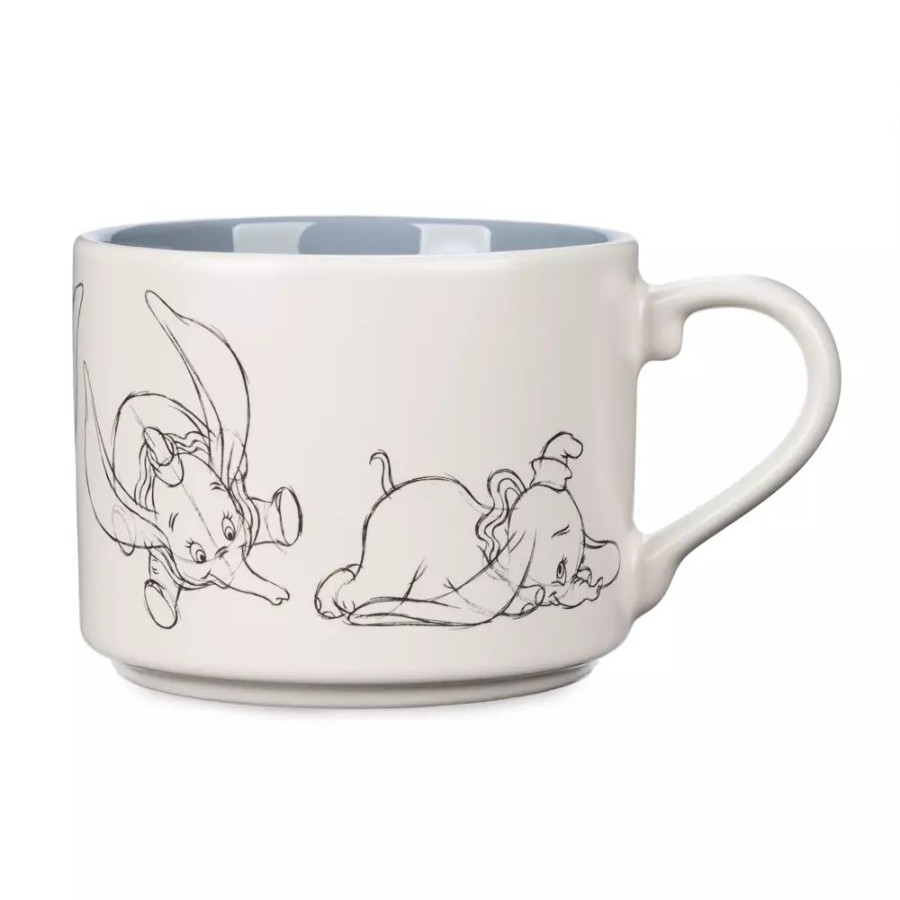 Hogar Disney Tazas, Vasos Y Cantimploras | Taza Animada Dumbo