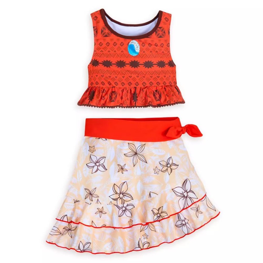 Moda Disney Ropa Para Ninos | Banador Infantil Vaiana (3 Piezas)