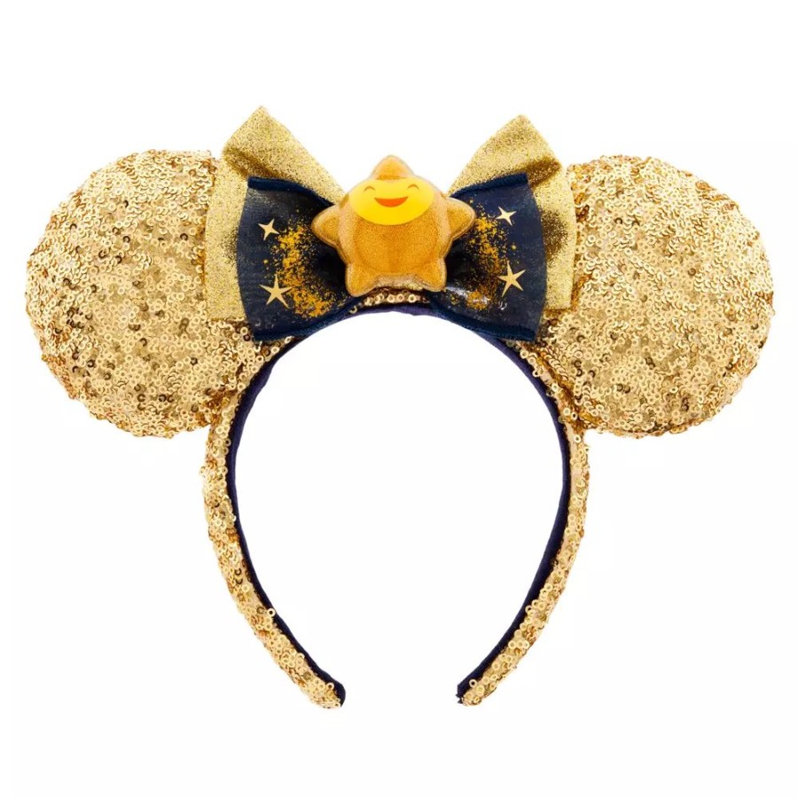 Juguetes Y Disfraces Disney Orejas De Disney | Diadema Orejas Lentejuelas Para Adultos Wish: El Poder De Los Deseos