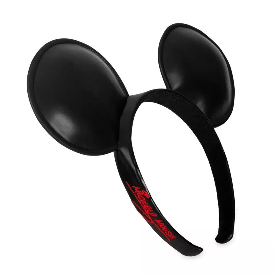 Moda Disney Accesorios Y Complementos De Mujer | Diadema Orejas Mickey Mouse Para Adultos