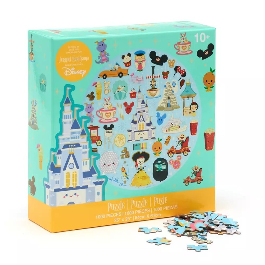 Juguetes Y Disfraces Disney Juegos Y Puzzles | Puzle 1.000 Piezas Disney Parks