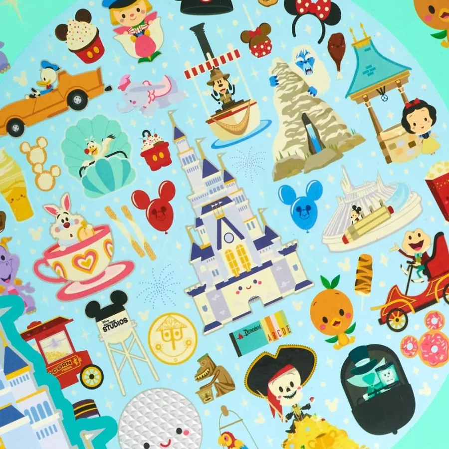 Juguetes Y Disfraces Disney Juegos Y Puzzles | Puzle 1.000 Piezas Disney Parks