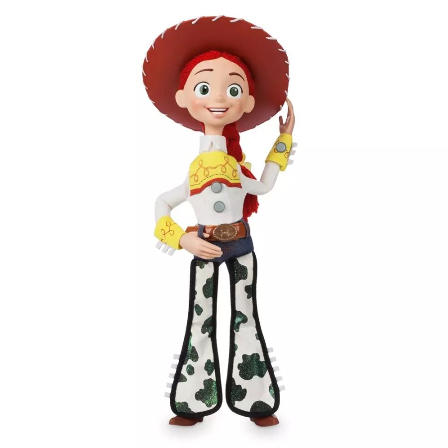 Juguetes Y Disfraces Disney Figuras De Accion | Figura De Accion Con Voz Jessie, Disney Store