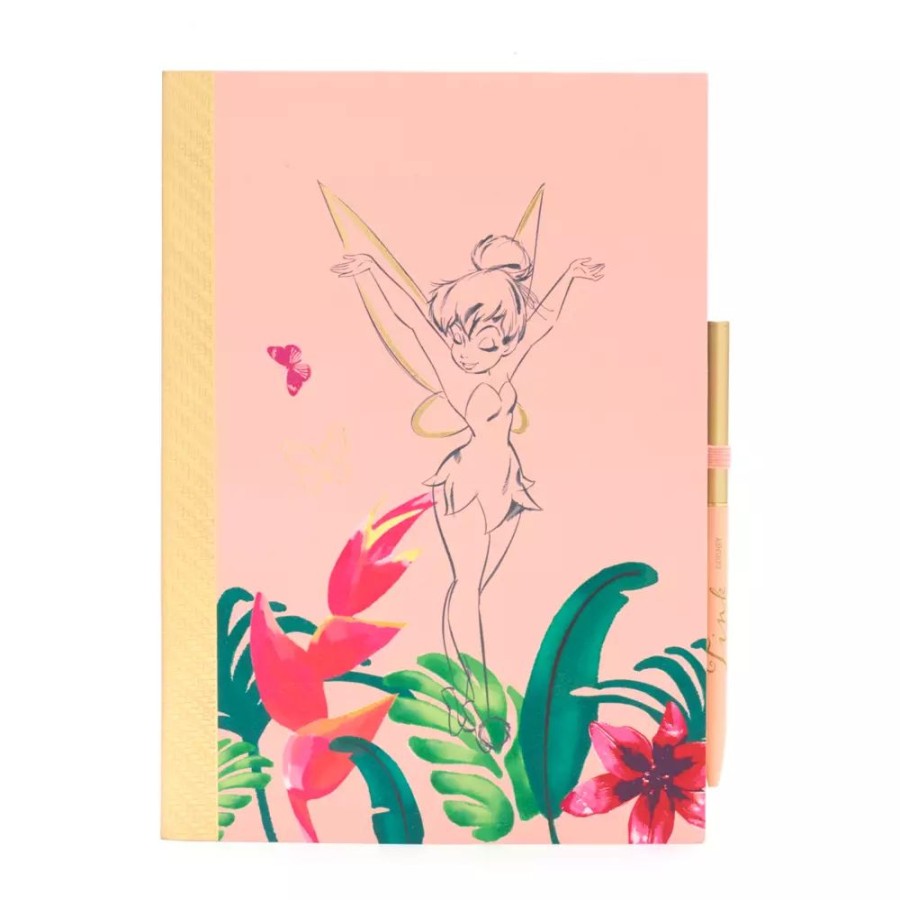 Hogar Disney Cuadernos, Carpetas Y Sets De Escritura | Cuaderno Y Boligrafo Campanilla