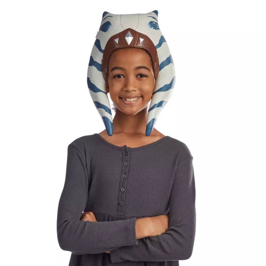 Juguetes Y Disfraces Disney Accesorios Y Complementos Para Disfraces Infantiles | Hasbro Tocado Electronico Ahsoka Tano, Star Wars