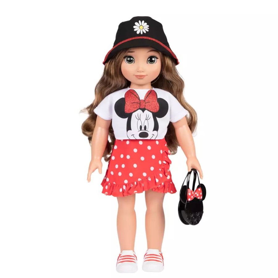 Juguetes Y Disfraces Disney Munecas | Jakks Muneca Inspirada En Minnie Mouse Disney Ily 4Ever