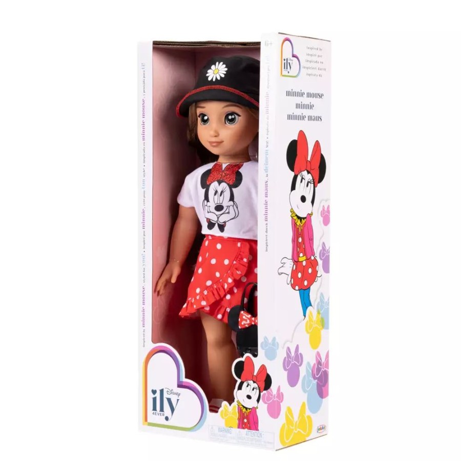 Juguetes Y Disfraces Disney Munecas | Jakks Muneca Inspirada En Minnie Mouse Disney Ily 4Ever