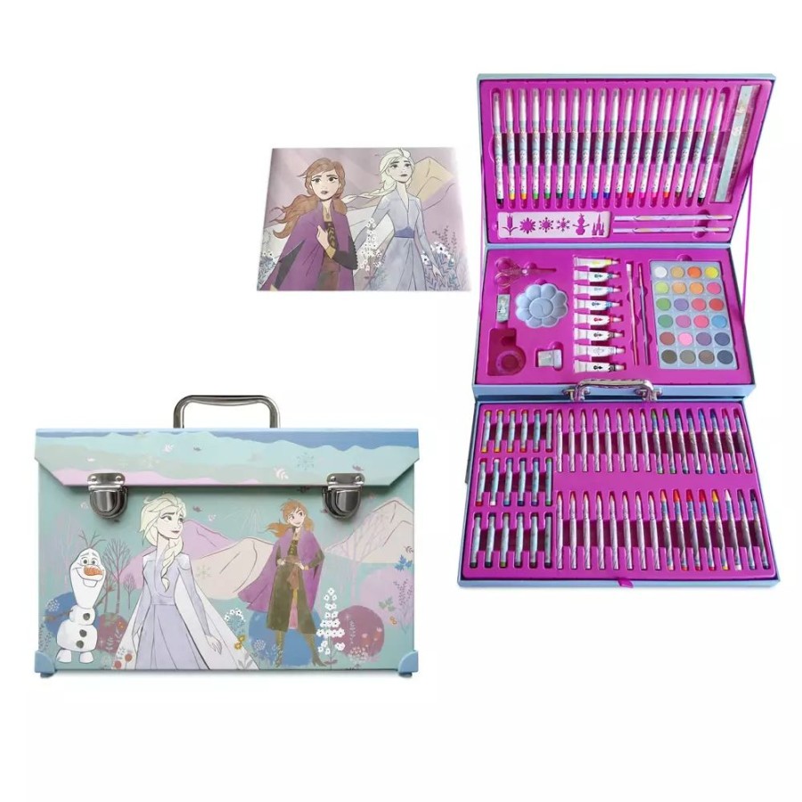 Hogar Disney Creatividad Y Colores | Maletin Pintura Exclusivo Frozen 2, Disney Store