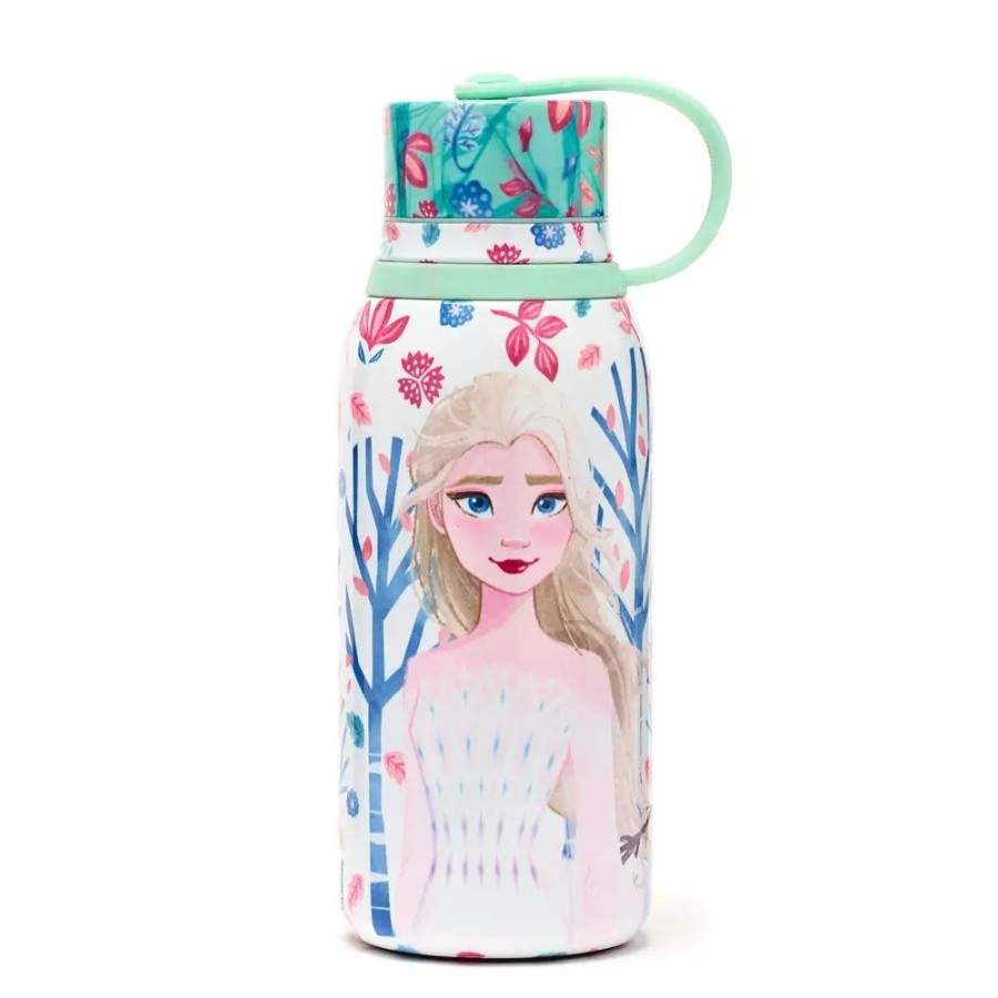 Hogar Disney Tazas, Vasos Y Cantimploras | Botella Acero Inoxidable Frozen 2