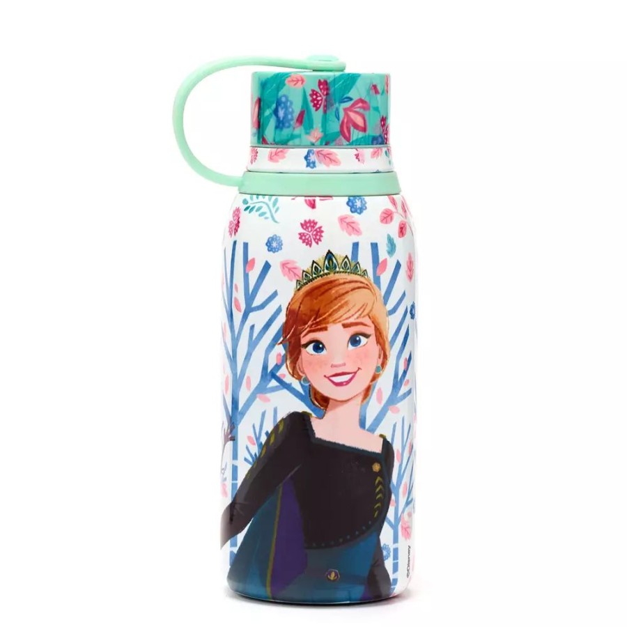 Hogar Disney Tazas, Vasos Y Cantimploras | Botella Acero Inoxidable Frozen 2