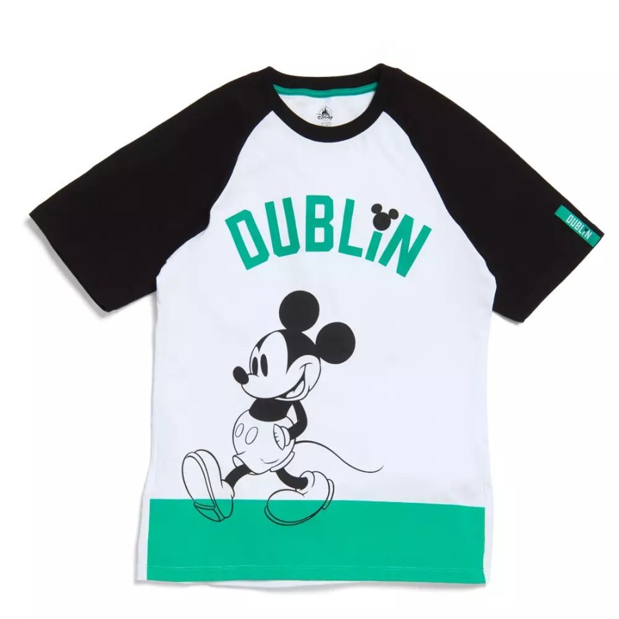 Moda Disney Ropa Para Hombre | Camiseta Mickey Mouse Para Adultos, Dublin City