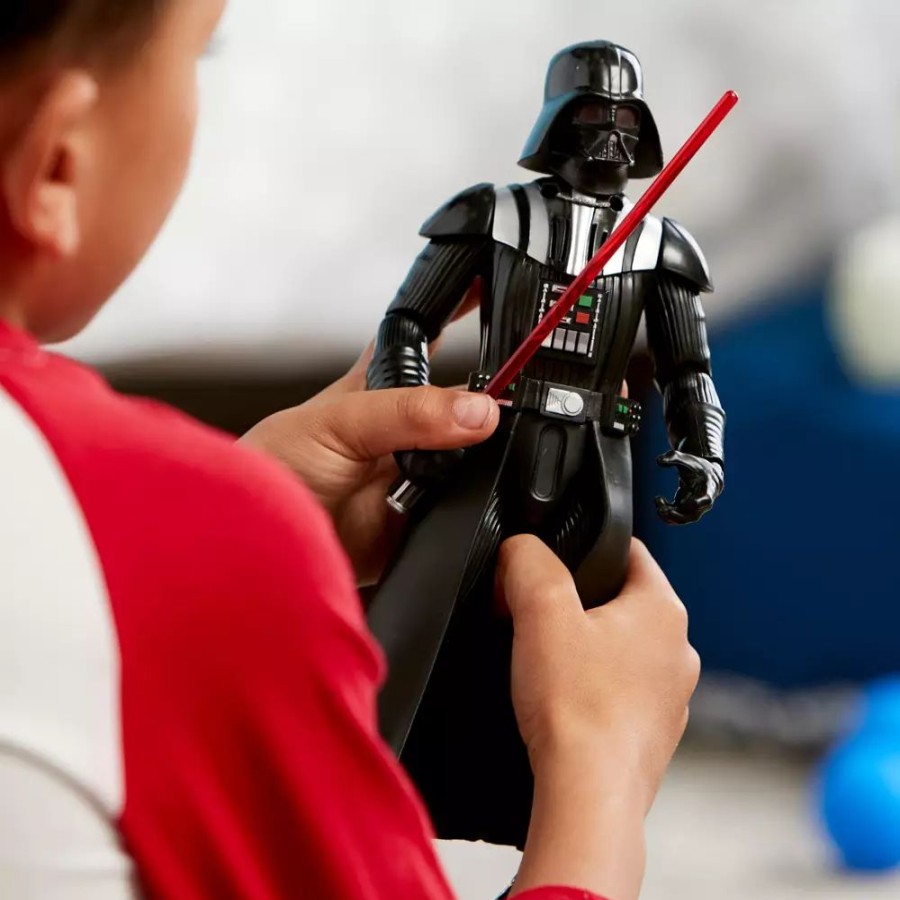 Juguetes Y Disfraces Disney Figuras De Accion | Figura Accion Parlante Darth Vader, Star Wars, Disney Store