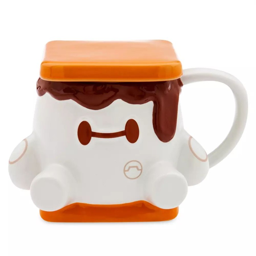 Hogar Disney Tazas, Vasos Y Cantimploras | Taza Baymax S'More, Big Hero 6, Baked Treats, Disney Munchlings