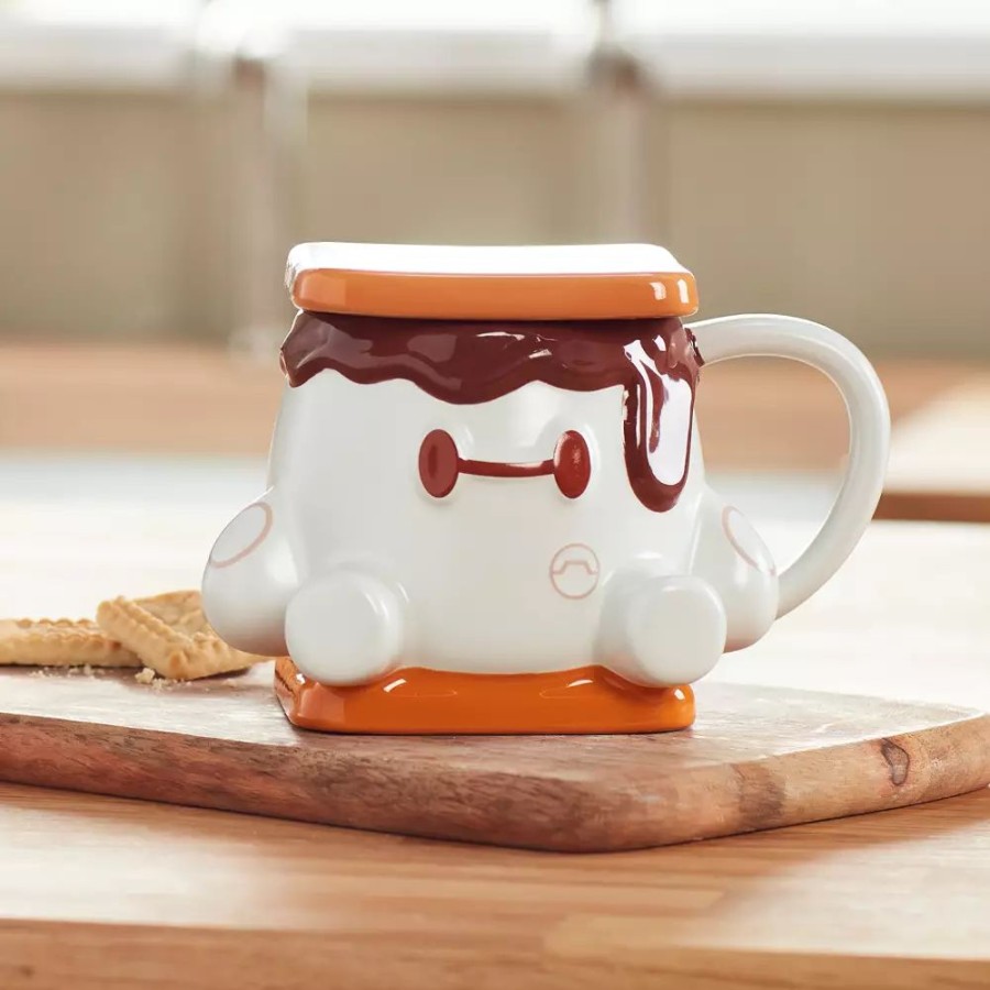 Hogar Disney Tazas, Vasos Y Cantimploras | Taza Baymax S'More, Big Hero 6, Baked Treats, Disney Munchlings