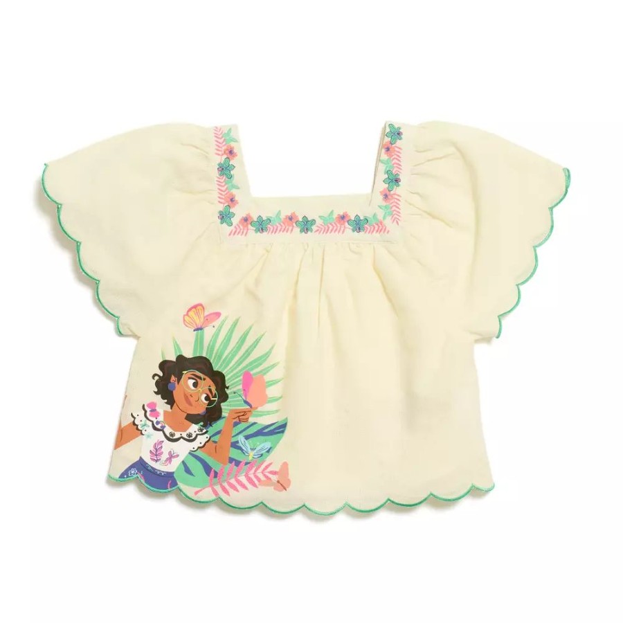 Moda Disney Ropa Para Ninos | Camiseta Infantil Mirabel, Encanto