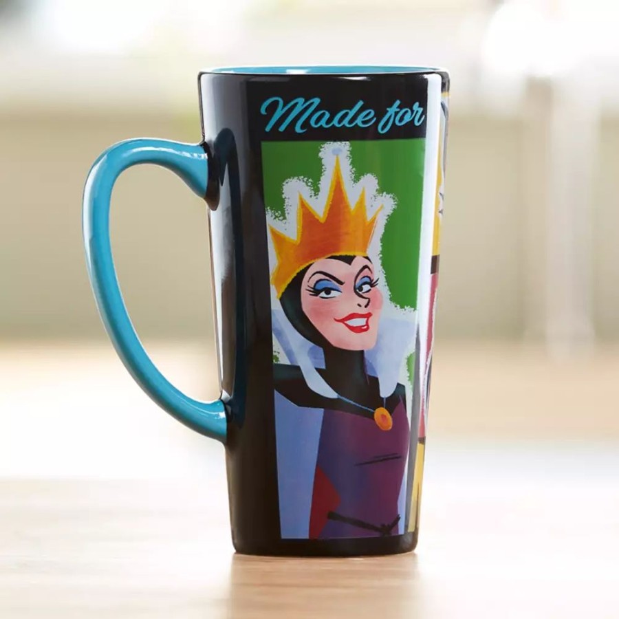 Hogar Disney Tazas, Vasos Y Cantimploras | Taza Villanos Disney ''Made For Mayhem'' (Hechos Para El Caos)