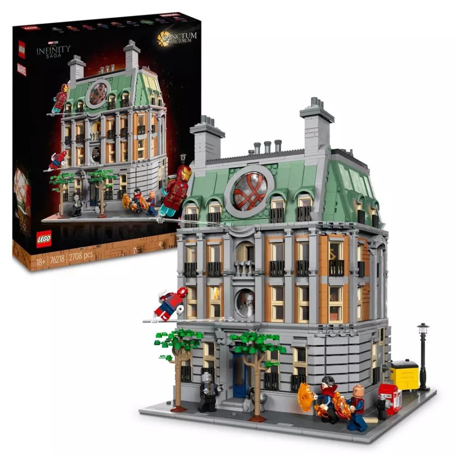 Juguetes Y Disfraces Disney Lego | Lego Marvel Sanctum Sanctorum (Set 76218)