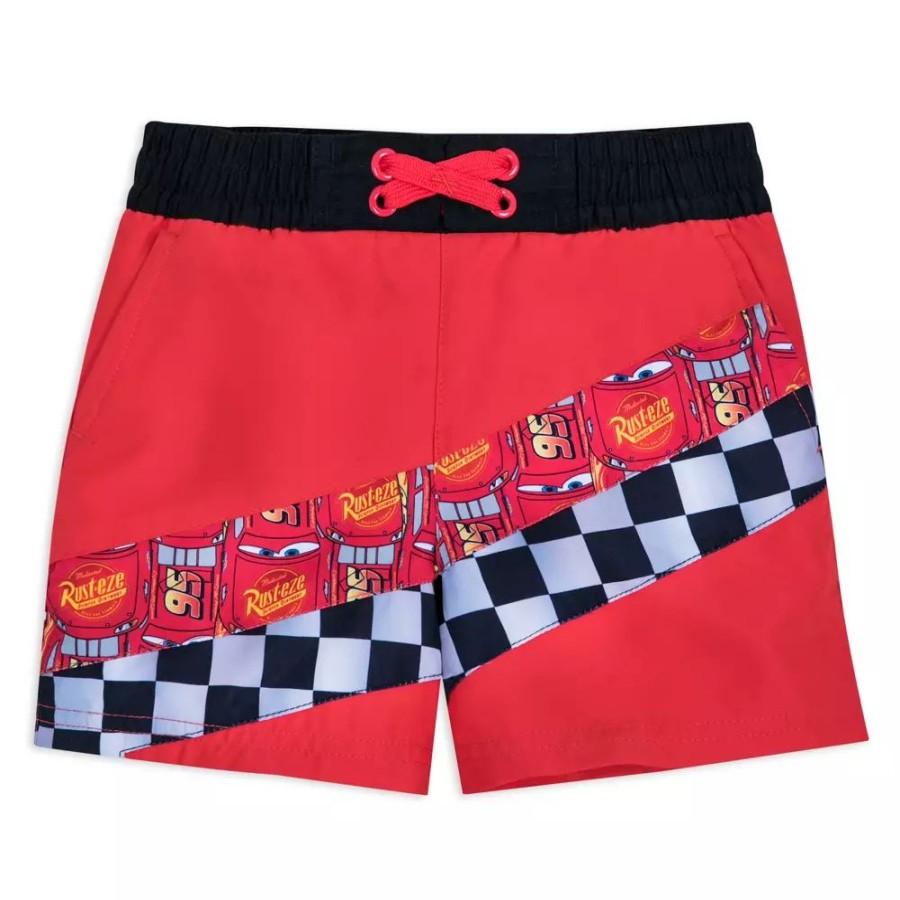 Moda Disney Ropa Para Ninos | Banador Infantil Rayo Mcqueen, Disney Pixar Cars