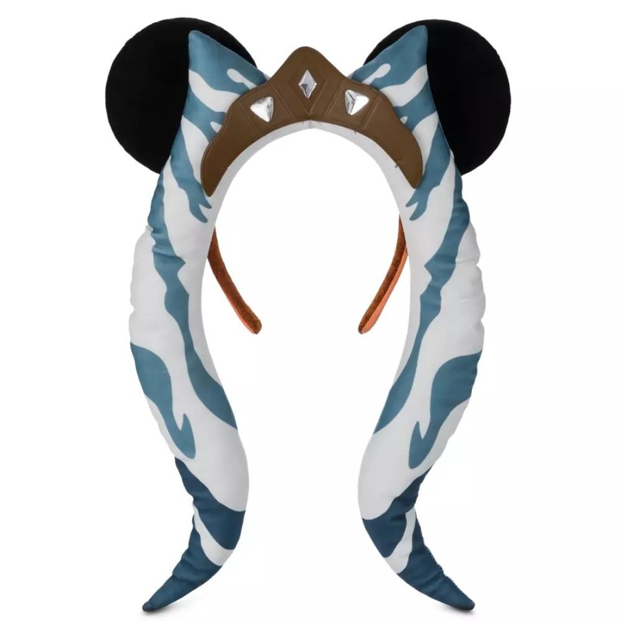 Juguetes Y Disfraces Disney Orejas De Disney | Disney Parks Diadema Orejas Minnie Mouse Y Ahsoka Tano Para Adultos, Star Wars