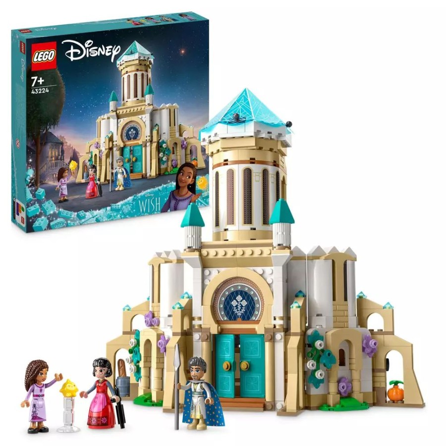 Juguetes Y Disfraces Disney Lego | Lego Disney Princess Castillo Del Rey Magnifico Set 43224