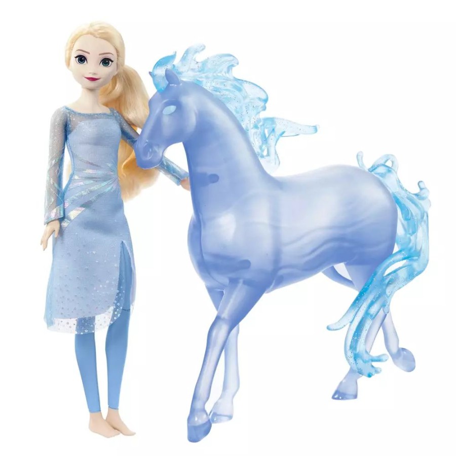 Juguetes Y Disfraces Disney Sets De Figuras | Mattel Set De Muneca De Moda Y Figura Elsa Y Nokk, Frozen 2