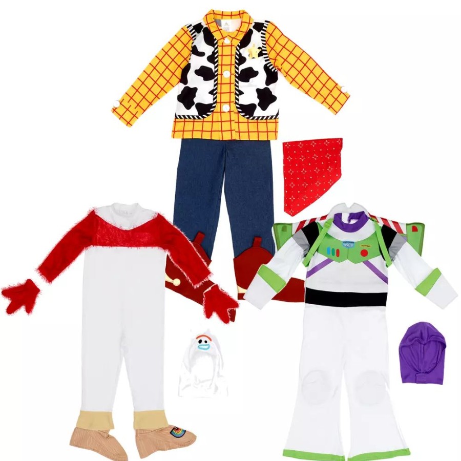 Juguetes Y Disfraces Disney Disfraces Para Ninos | Conjunto De Disfraces Infantiles Historia De Toy Story 4, Disney Store