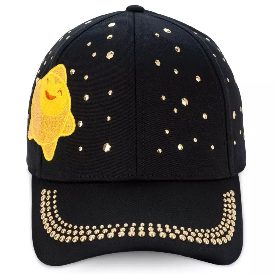 Moda Disney Accesorios Y Complementos De Mujer | Gorra Visera Tachuelas Star Para Adultos, Wish: El Poder De Los Deseos