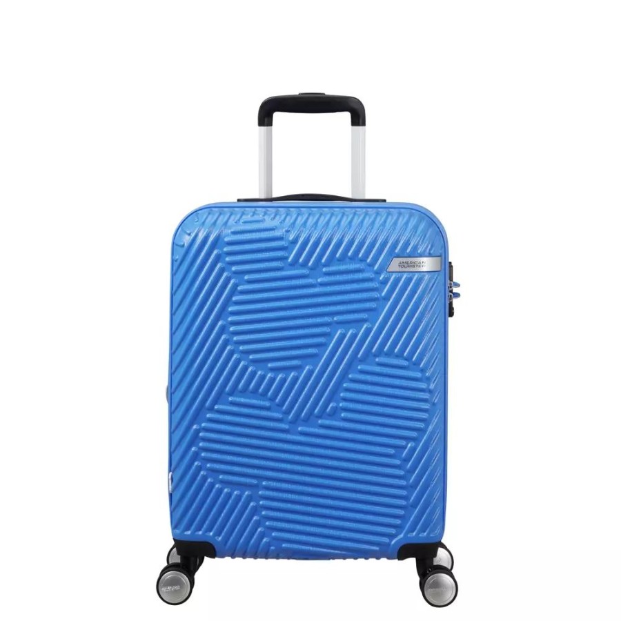 Hogar Disney Maletas De Viaje | American Tourister Maleta Ruedas Mickey Mouse Clouds Tranquil Blue