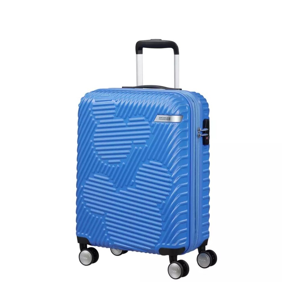 Hogar Disney Maletas De Viaje | American Tourister Maleta Ruedas Mickey Mouse Clouds Tranquil Blue