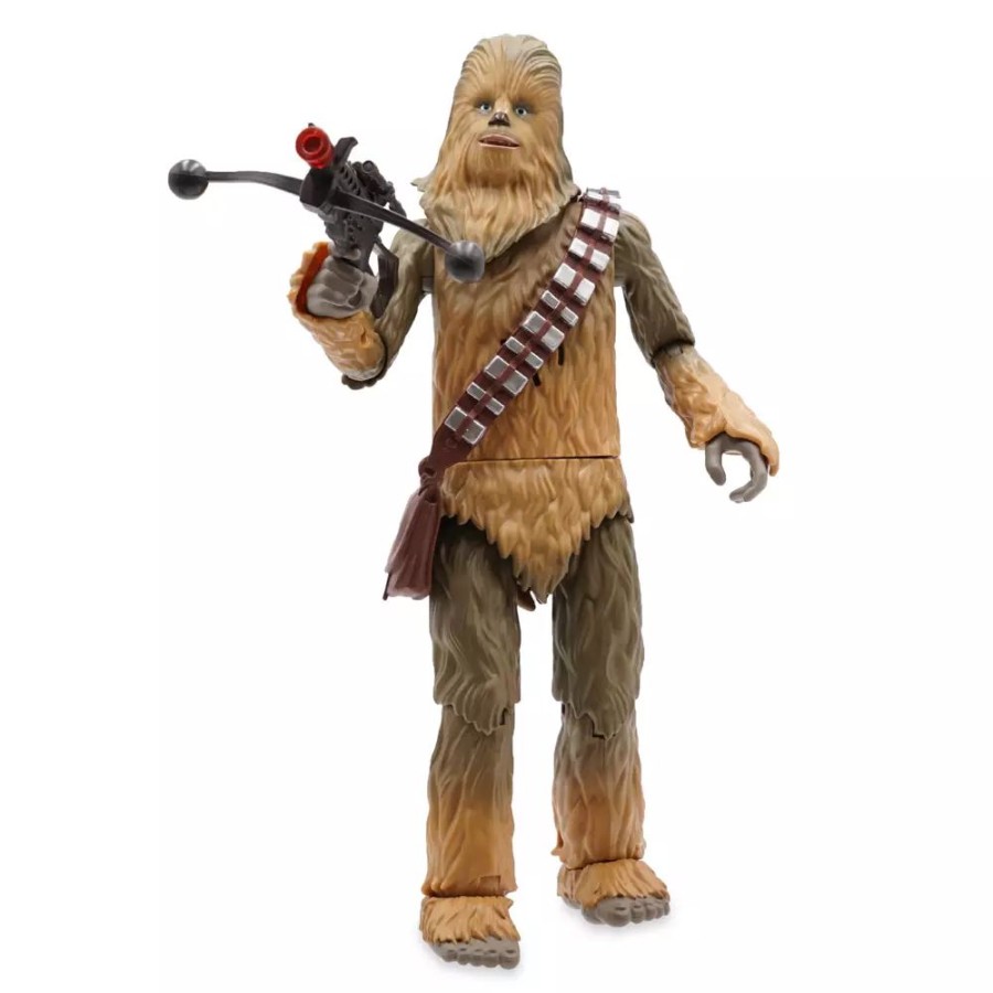 Juguetes Y Disfraces Disney Figuras De Accion | Figura Accion Parlante Chewbacca, Star Wars, Disney Store