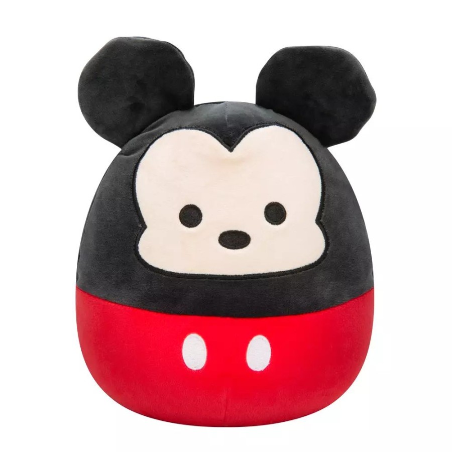 Juguetes Y Disfraces Disney Peluches | Jazwares Peluche Grande Mickey Mouse, Squishmallows