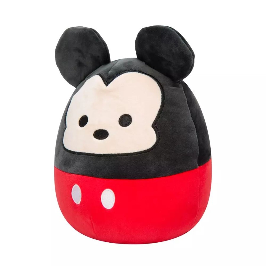 Juguetes Y Disfraces Disney Peluches | Jazwares Peluche Grande Mickey Mouse, Squishmallows