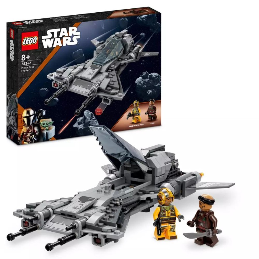 Juguetes Y Disfraces Disney Lego | Lego Star Wars, Caza Snub Pirata (Set 75346)