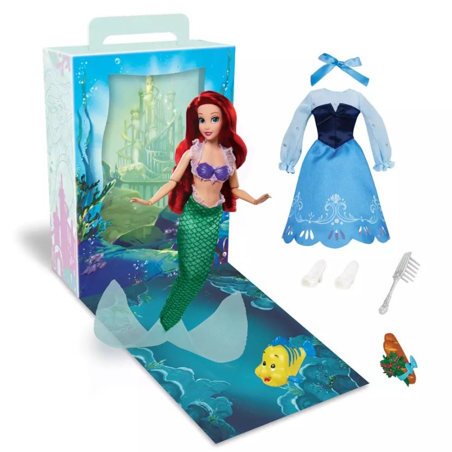 Juguetes Y Disfraces Disney Munecas | Ariel, La Sirenita, Disney Story Doll