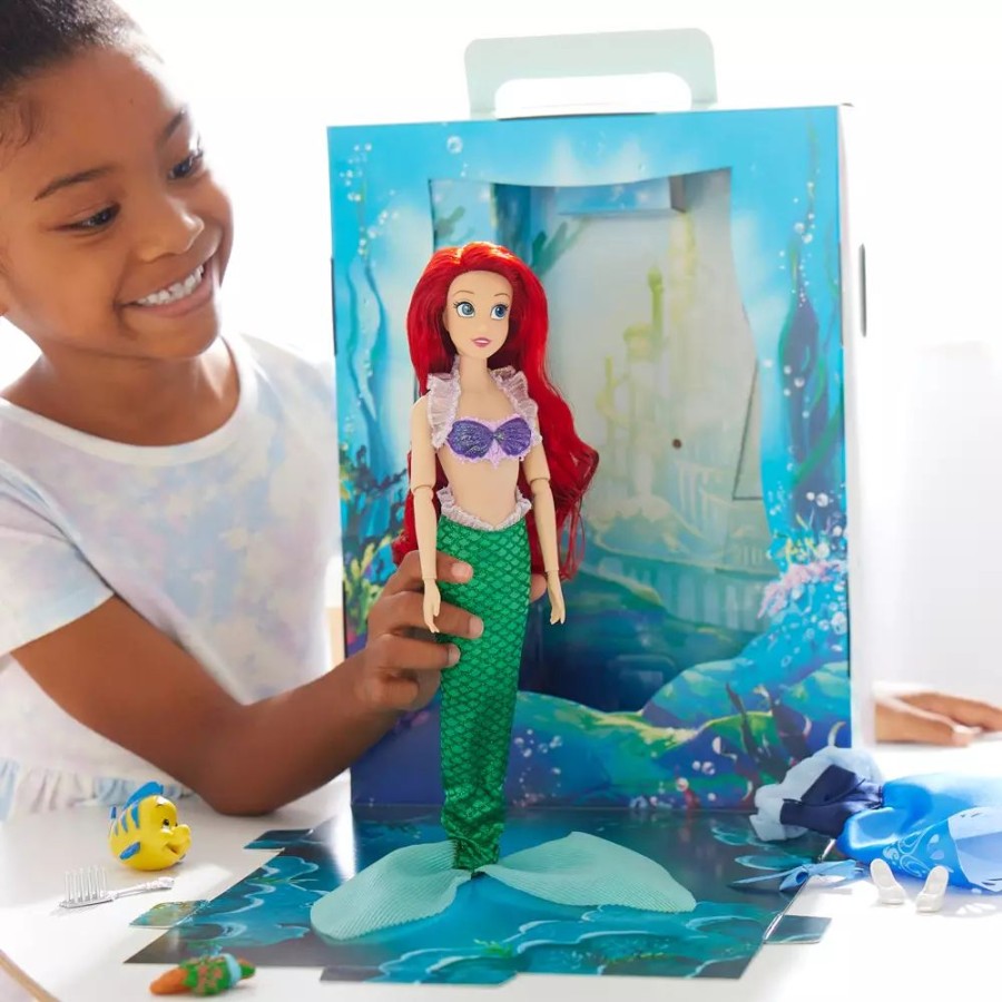 Juguetes Y Disfraces Disney Munecas | Ariel, La Sirenita, Disney Story Doll