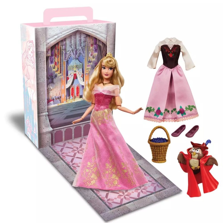 Juguetes Y Disfraces Disney Munecas | Aurora, La Bella Durmiente, Disney Story Doll